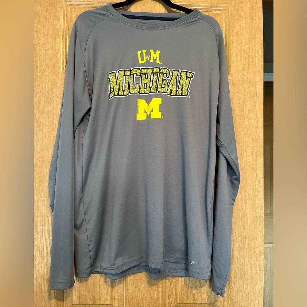 University of Michigan Long Sleeve